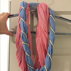 Nautical Infinity Scarf!